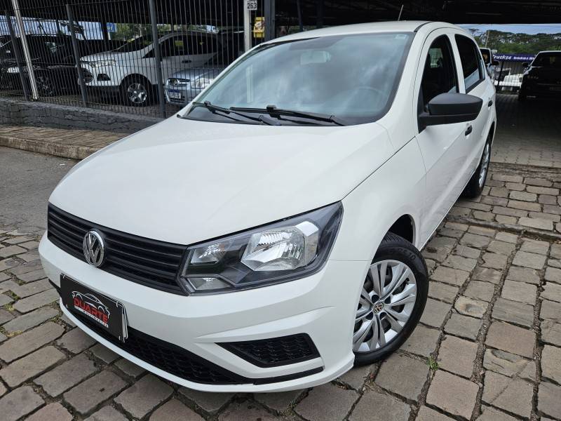 VOLKSWAGEN - GOL - 2022/2023 - Branca - R$ 55.900,00