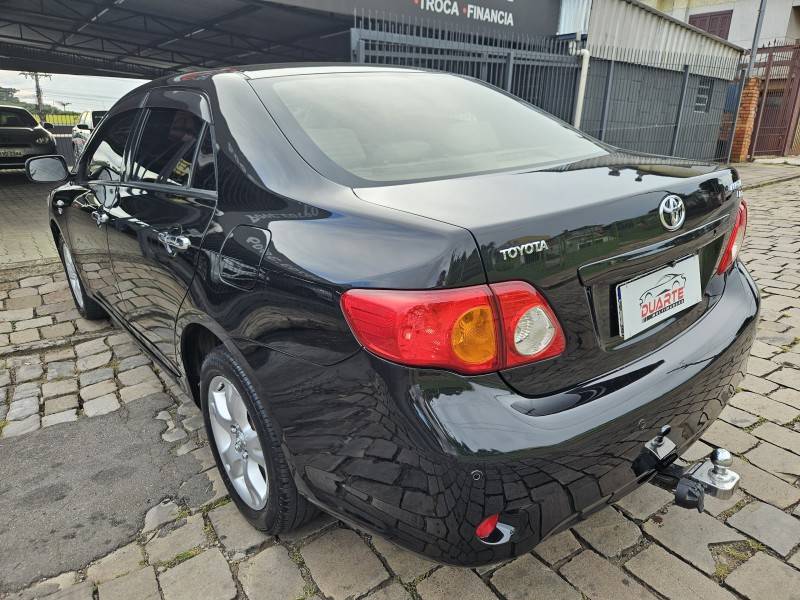 TOYOTA - COROLLA - 2010/2010 - Preta - R$ 53.900,00