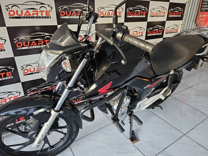 HONDA - CG 160 - 2019/2020 - Preta - R$ 15.900,00