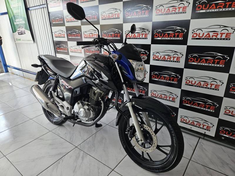 HONDA - CG 160 - 2022/2022 - Preta - R$ 15.900,00