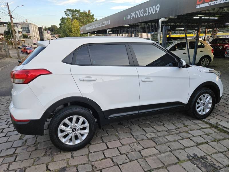 HYUNDAI - CRETA - 2021/2022 - Branca - R$ 92.900,00
