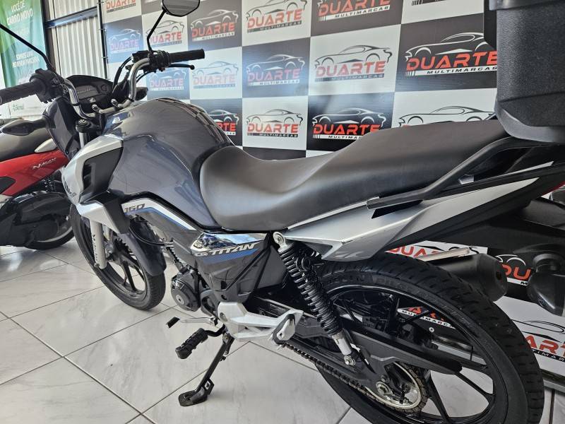 HONDA - CG 160 - 2021/2022 - Cinza - R$ 17.900,00