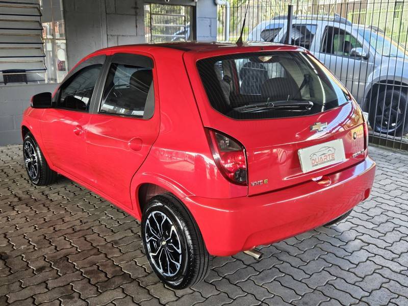 CHEVROLET - CELTA - 2014/2014 - Vermelha - R$ 35.900,00