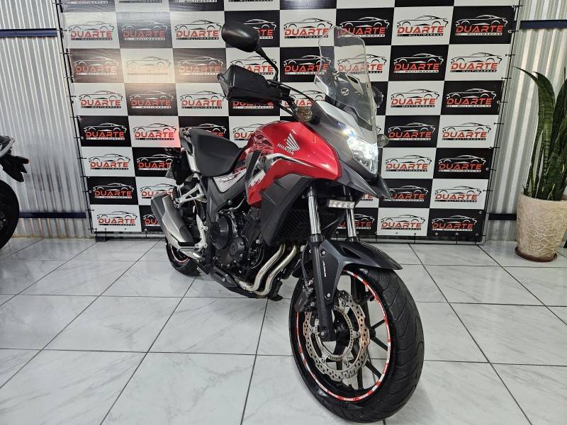 HONDA - CB 500 - 2018/2018 - Vermelha - R$ 35.900,00