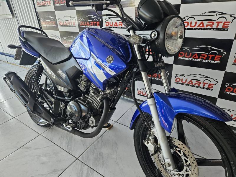 YAMAHA - FACTOR YBR - 2012/2013 - Azul - R$ 10.500,00