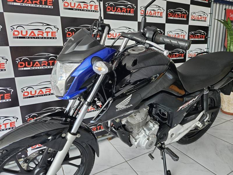 HONDA - CG 160 - 2022/2022 - Preta - R$ 15.900,00