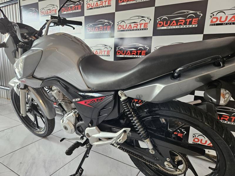 HONDA - CG 160 - 2020/2021 - Prata - R$ 16.500,00