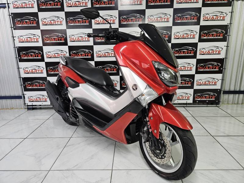 YAMAHA - NMAX 160 ABS - 2016/2017 - Vermelha - R$ 14.900,00