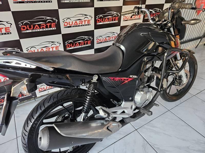 HONDA - CG 160 - 2019/2020 - Preta - R$ 15.900,00