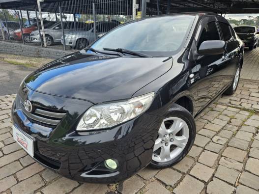 TOYOTA - COROLLA - 2010/2010 - Preta - R$ 53.900,00