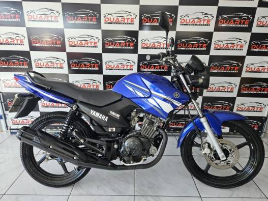YAMAHA - FACTOR YBR - 2012/2013 - Azul - R$ 10.500,00
