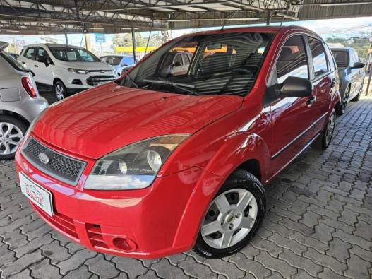 FORD - FIESTA - 2010/2010 - Vermelha - R$ 25.900,00