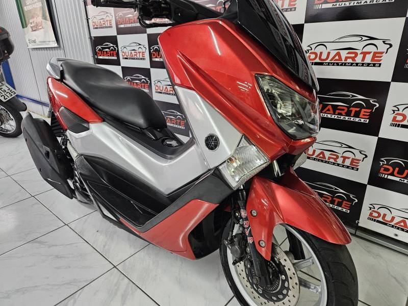 YAMAHA - NMAX 160 ABS - 2016/2017 - Vermelha - R$ 14.900,00