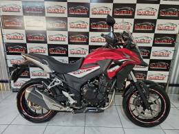 HONDA - CB 500 - 2018/2018 - Vermelha - R$ 35.900,00