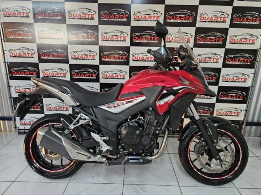 HONDA - CB 500 - 2018/2018 - Vermelha - R$ 35.900,00