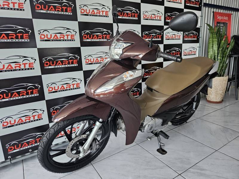 HONDA - BIZ 125 - 2020/2021 - Marrom - R$ 15.500,00