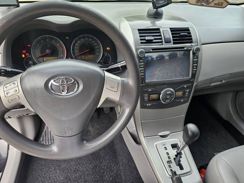 TOYOTA - COROLLA - 2010/2010 - Preta - R$ 53.900,00