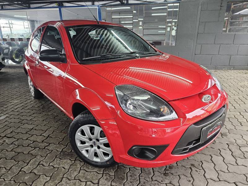 FORD - KA - 2011/2012 - Vermelha - R$ 25.900,00