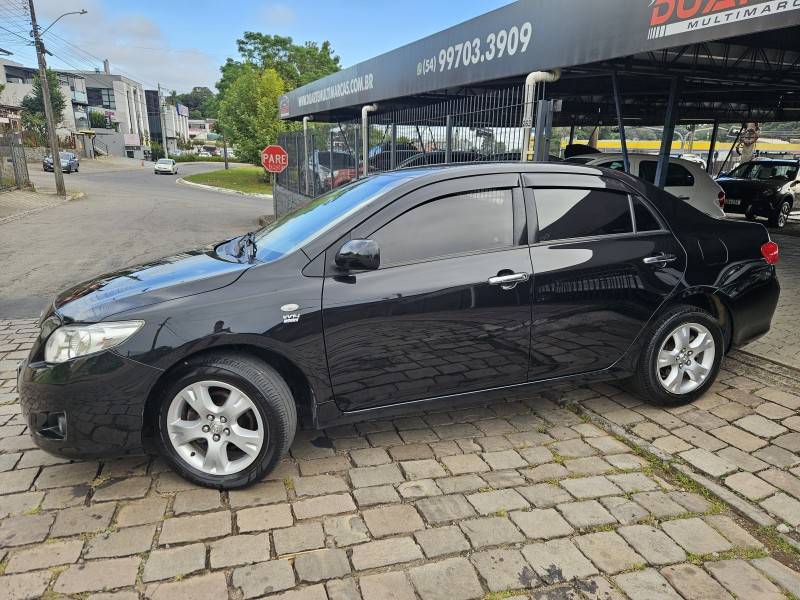 TOYOTA - COROLLA - 2010/2010 - Preta - R$ 53.900,00