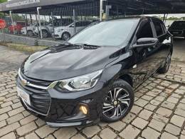 CHEVROLET - ONIX - 2024/2025 - Preta - R$ 77.900,00