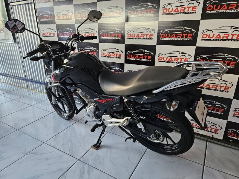 HONDA - CG 160 - 2019/2020 - Preta - R$ 15.900,00