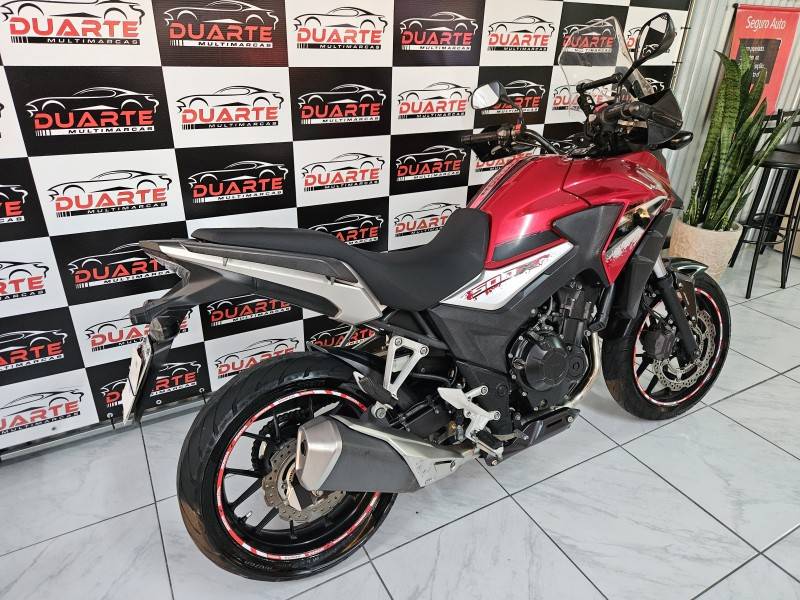 HONDA - CB 500 - 2018/2018 - Vermelha - R$ 35.900,00