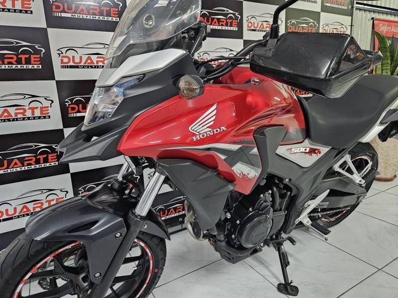 HONDA - CB 500 - 2018/2018 - Vermelha - R$ 35.900,00
