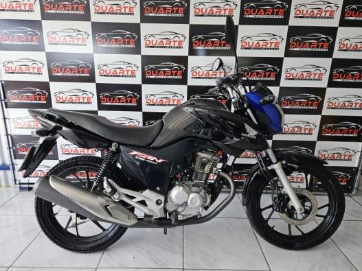 HONDA - CG 160 - 2022/2022 - Preta - R$ 15.900,00